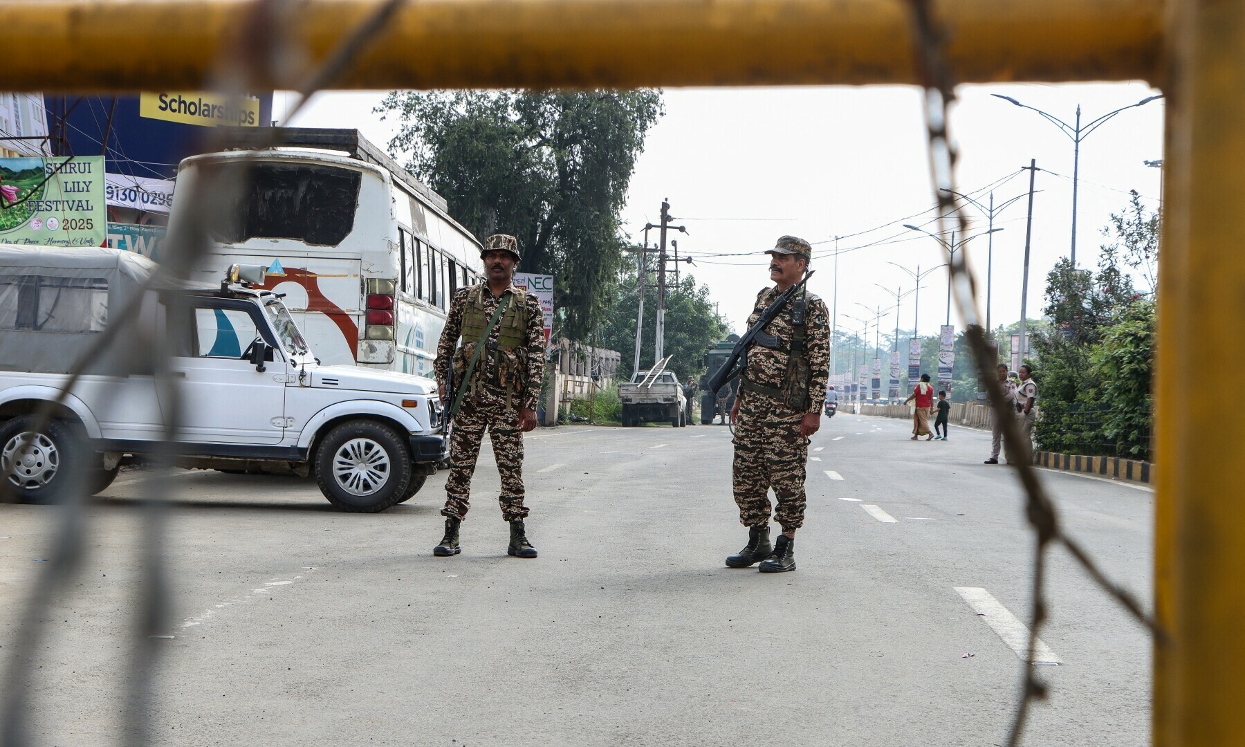 Three pastors gunned down in India's restive northeast